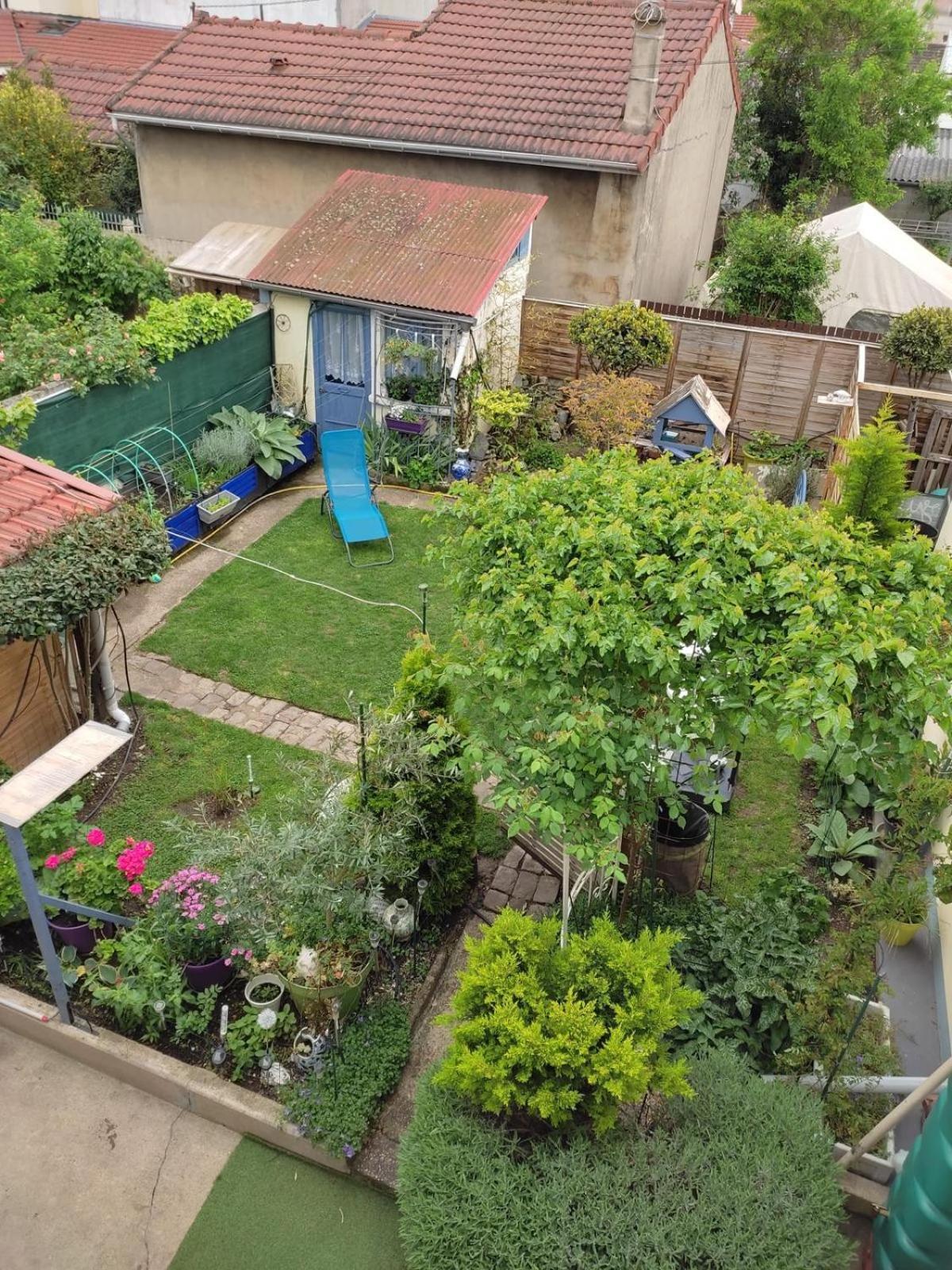Un Deux Pieces Et Un Jardin A Villejuif Exteriör bild